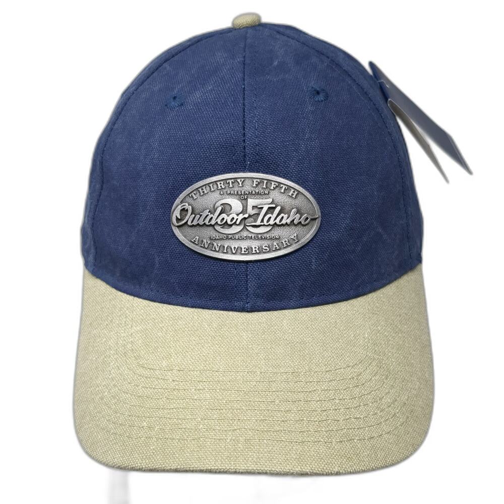 Fersten Worldwide Baseball Cap Blue OS Outdoor Idaho Anniversary Logo Hat W/Tags